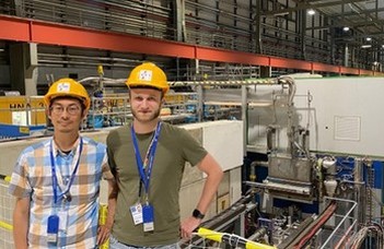 Idén nyáron az ELTE kutatói vezették az NA61/SHINE kísérletet a CERN-ben