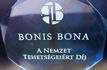 Bonis Bona-díjat kapott Rajkovits Zsuzsanna
