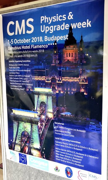 A nemzetközi CMS Együttműködés munkakonferenciája Budapesten