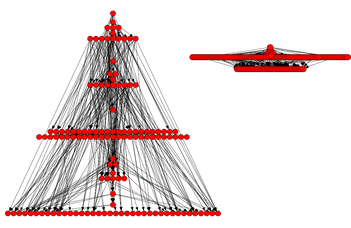 Hierarchical networks