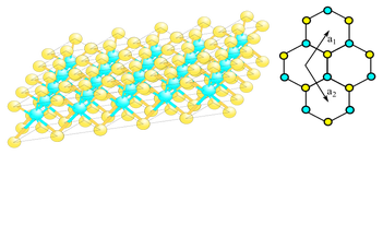 Few-layer graphene and transition metal dichalcogenides