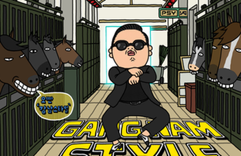 A "Gangnam-járvány": vírusvideók a világhálón