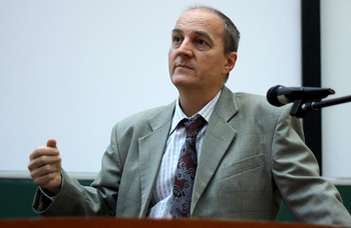 Csabai István (ELTE Dept. of Physics of Complex Systems)